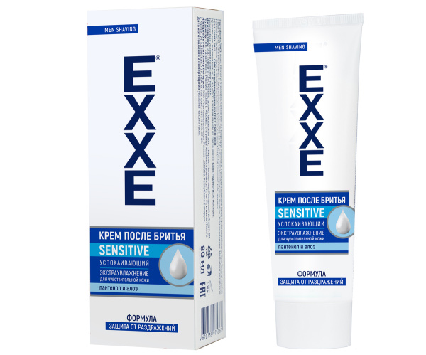Крем после бритья EXXE sensitive 80мл для чувствительной кожи /С0006329/