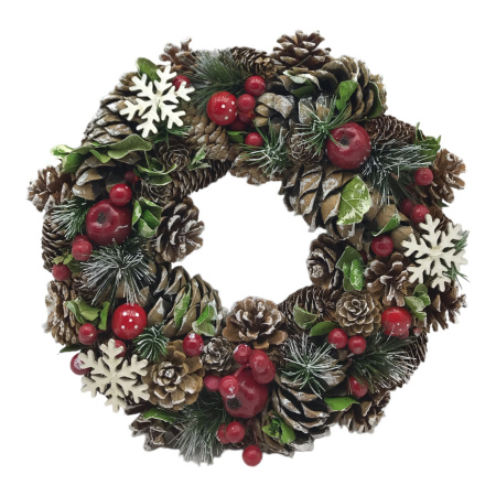 Венок новогодний /MQ-A0101/