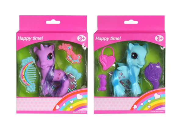 Пони с аксессуарами