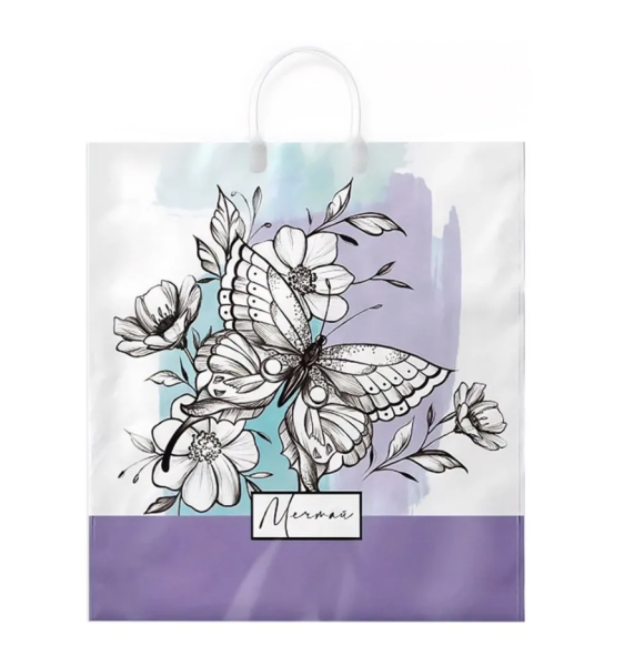 Пакет петля 40х44см Зазеркалье (У-10/100)