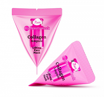 Маска для лица 7Days My Beauty Week 7г питательная Collagen (У-25)