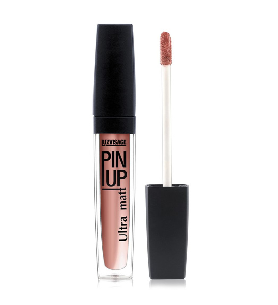 Блеск для губ Luxvisage Pin Up Ultra matt 5г т. 21 Beige Rose