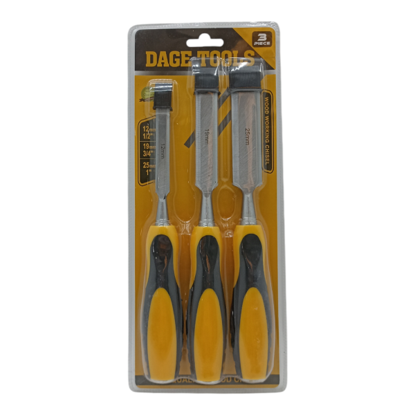 Набор стамесок 3пр. /3PCS/