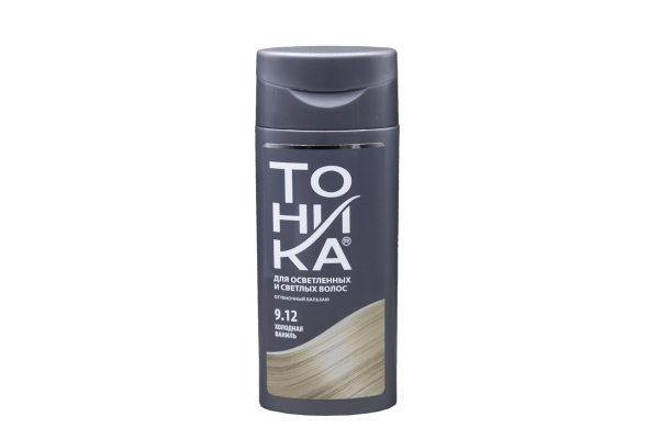 Оттеночный бальзам для волос Тоника 9.12 холодная ваниль 150мл