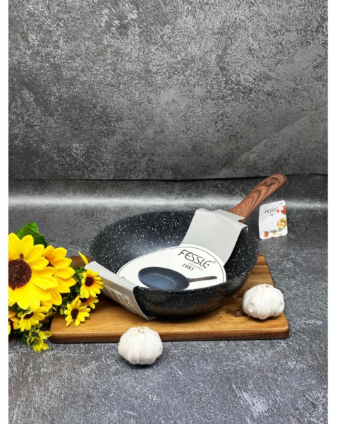 Сковорода d-22см антипригарное покрытие Fessle /14713/ (У-12)