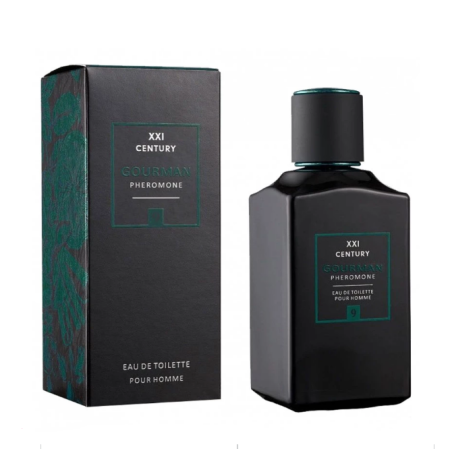 Туалетная вода мужская 100мл Gourman №9 с феромонами