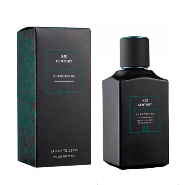 Туалетная вода мужская 100мл Gourman №9 с феромонами