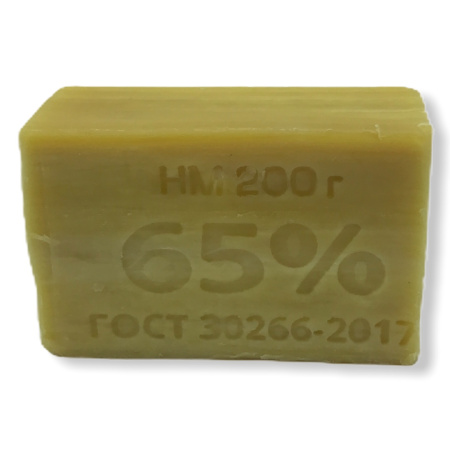 Мыло хозяйственное III группы 200г 65% 
