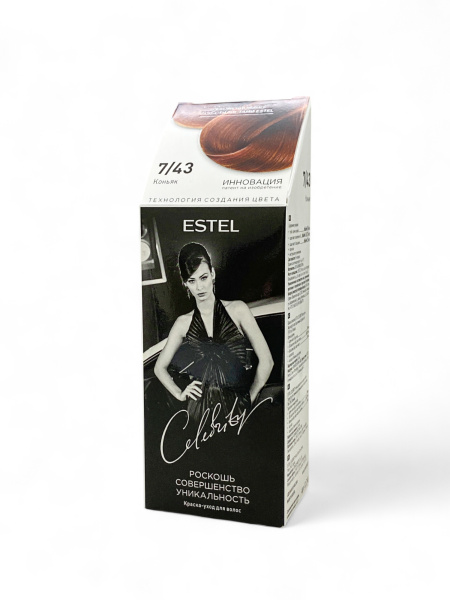 ESTEL CELEBRITY 7/43 коньяк /011260/