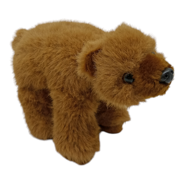 Игрушка мягкая Медведь 17см 