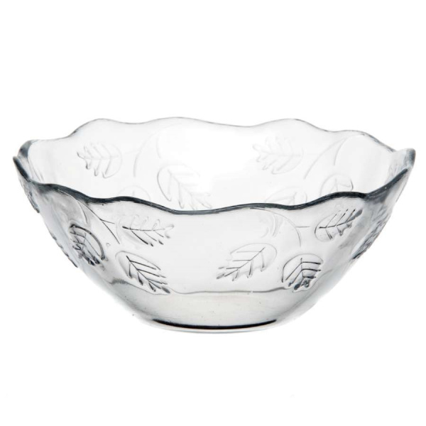 Салатник d-13см из закаленного стекла Пастораль