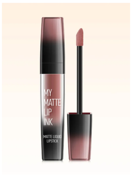 Блеск для губ Farres Nude My Matte Lip Ink 
