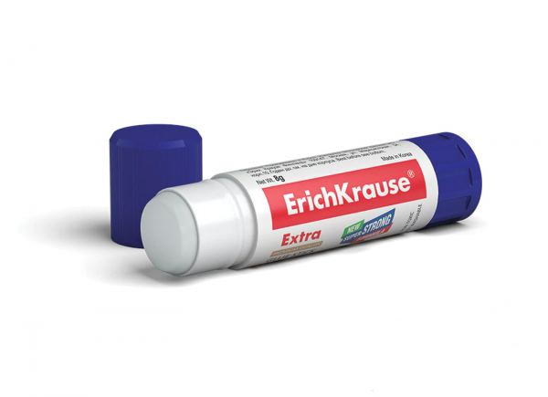 Клей-карандаш  8г "ErichKrause" /4433/