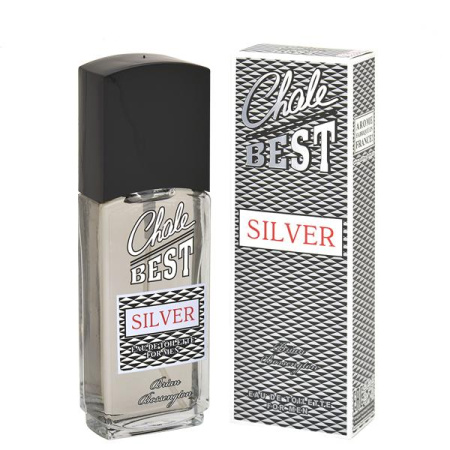 Туалетная вода мужская  95мл Chale Best Silver (У-27)