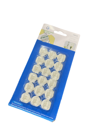 Крючок для полотенец  5шт  8*12см (У-12)