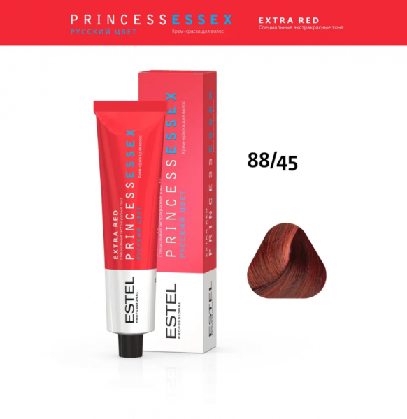 Professional ESSEX PRINCESS EXTRA RED 88/45 огненное танго 60мл (У-40)