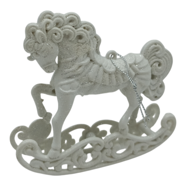 Украшение декоративное Лошадь 11,5*10,5см /QS133-SY10199/