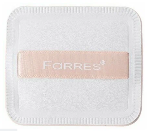 Спонж для макияжа Farres "Cotton Candy" квадратный Спонж для макияжа Farres "Cotton Candy" квадратный