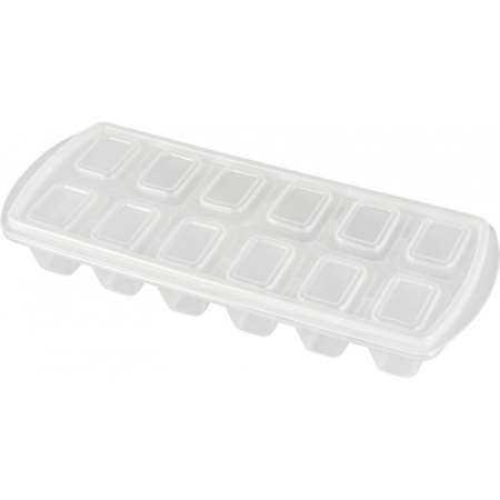 Форма для льда с крышкой 12 ячеек 