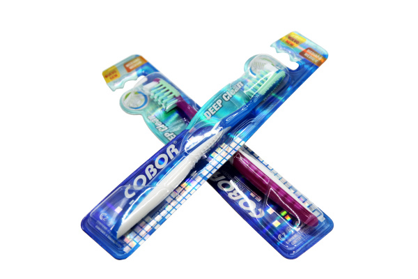 Зубная щетка Cobor средняя жесткость /1038/