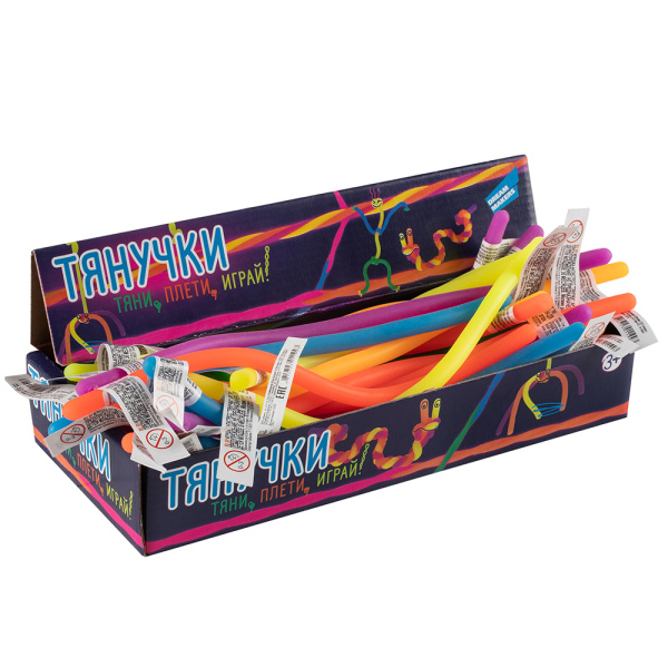 Игрушка-антистресс тянучка 