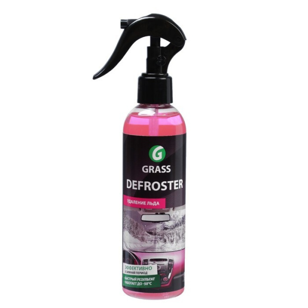 Размораживатель замков и стекол 250мл Grass Defroster триггер (У-8)
