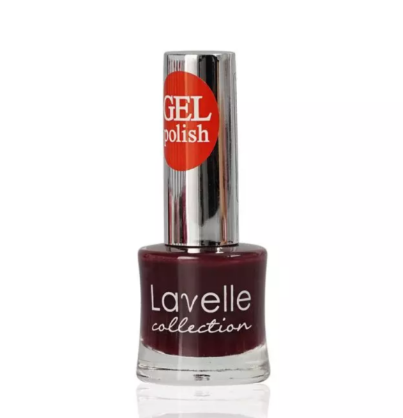 Лак для ногтей Lavelle Gel Polish т. 22 черешневый 10мл