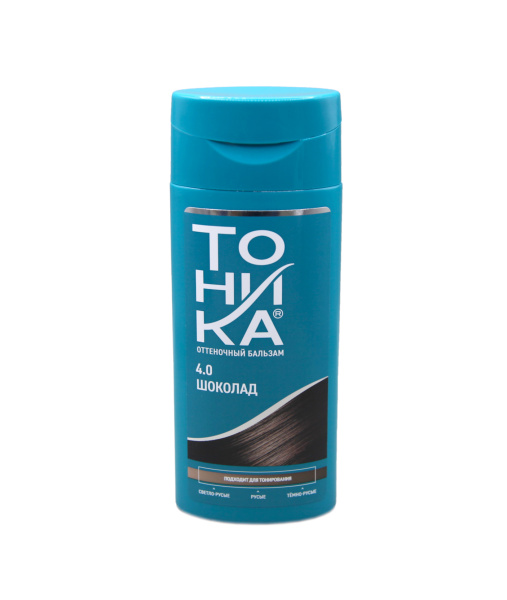 Оттеночный бальзам для волос Тоника 4.0 шоколад 150мл 