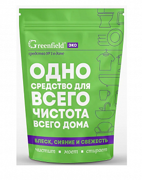 Чистящее средство Greenfield ЭКО  1,0кг универсальное (У-9)