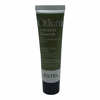 OTIUM MIRACLE REVIVE ОТ/MR/S30 Шампунь-уход для восстановления волос 30мл 