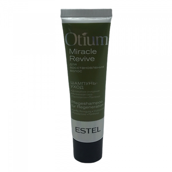 OTIUM MIRACLE REVIVE ОТ/MR/S30 Шампунь-уход для восстановления волос 30мл 