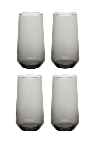 Набор стаканов 4шт 470мл Грей Pasabahce