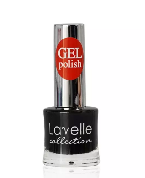 Лак для ногтей Lavelle Gel Polish т. 40 черный 10мл