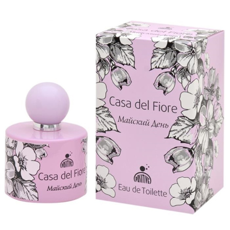 Део-спрей жен.  70мл Casa Del Flore Майский день