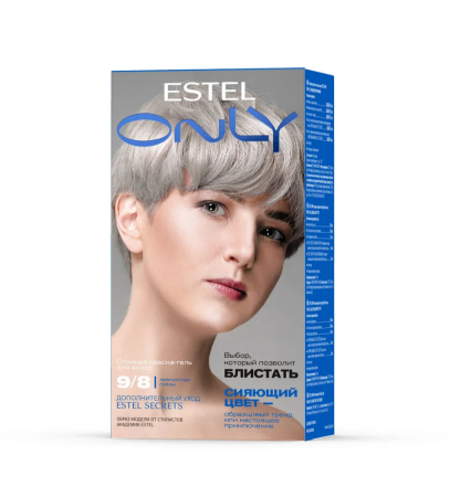 ESTEL ONLY 9/8 блондин жемчужный