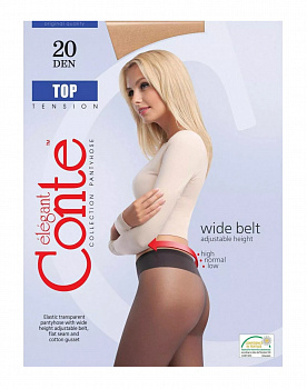 Колготки Conte TOP 20 (bronz 2)