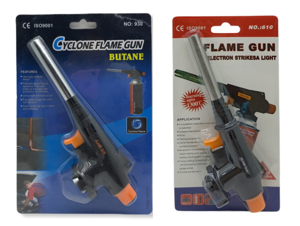 Горелка газовая на баллон пьезо /K930//610/ (У-10/100)