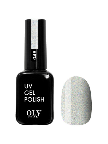 Shellac Olystyle 10мл т. 048 северное сияние (У-3)