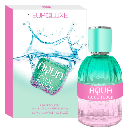 Т/вода женская  50мл Aqua Cool Touch