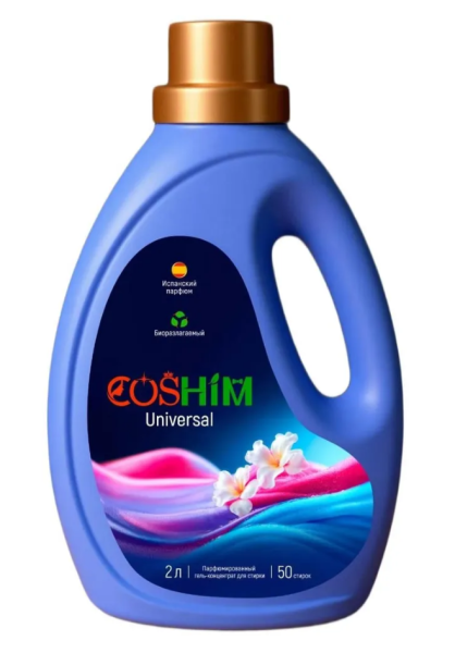 Гель для стирки COSHIM 2,0л концентрат Universal с ручкой (У-4)