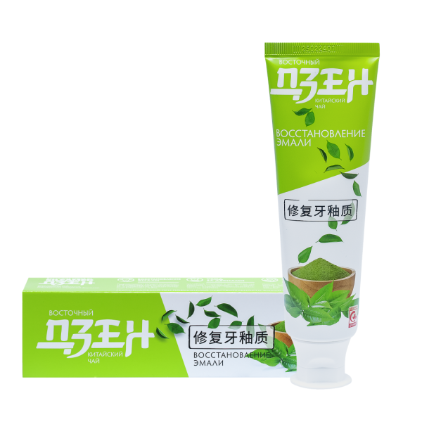 Зубная паста Silcamed Восточный Дзен 100г Восстановление эмали