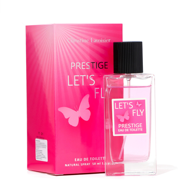 Т/вода женская  50мл Prestige Let's Fly