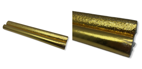 Обои декоративные самоклеющиеся  40см*2м Золото в ассортименте