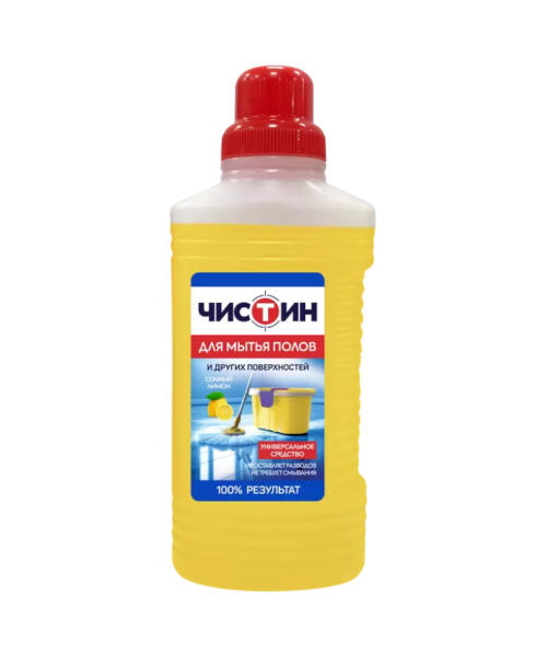 Средство для мытья полов Чистин 1,0л Сочный лимон (У-11)