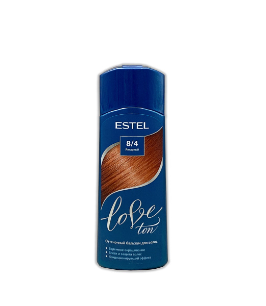 ESTEL Love ton Оттеночный бальзам 8/4 янтарный