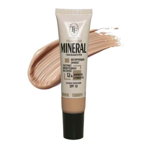 Тональный крем TF Mineral Foundation т. 55 натуральный беж