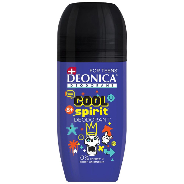 Дезодорант Deonica For Teens roll  50мл Cool Spirit