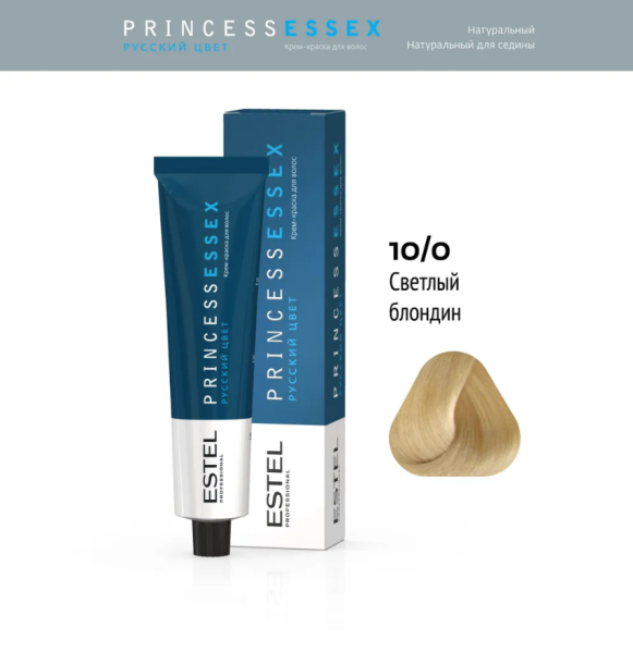 Professional ESSEX PRINCESS 10/0 светлый блондин 60мл (У-40)