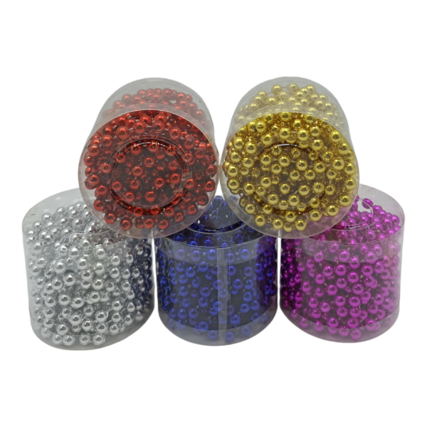 Бусы на елку 5,0м /QS282-SE3006/ Бусы на елку 5,0м /QS282-SE3006/