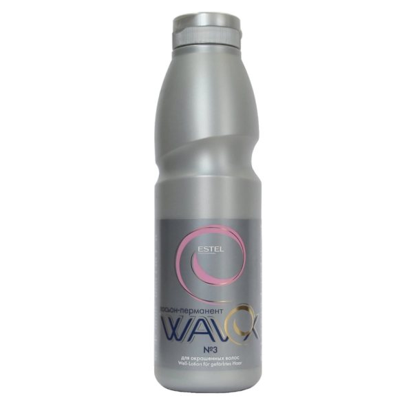Wavex Лосьон-перманент №3  для окрашенных волос 500мл (У-6)